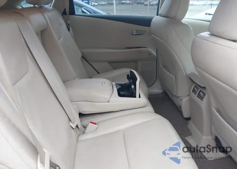 2012 Lexus Rx 350 из США, поврежденный, VIN 2T2BK1BA8CC137272